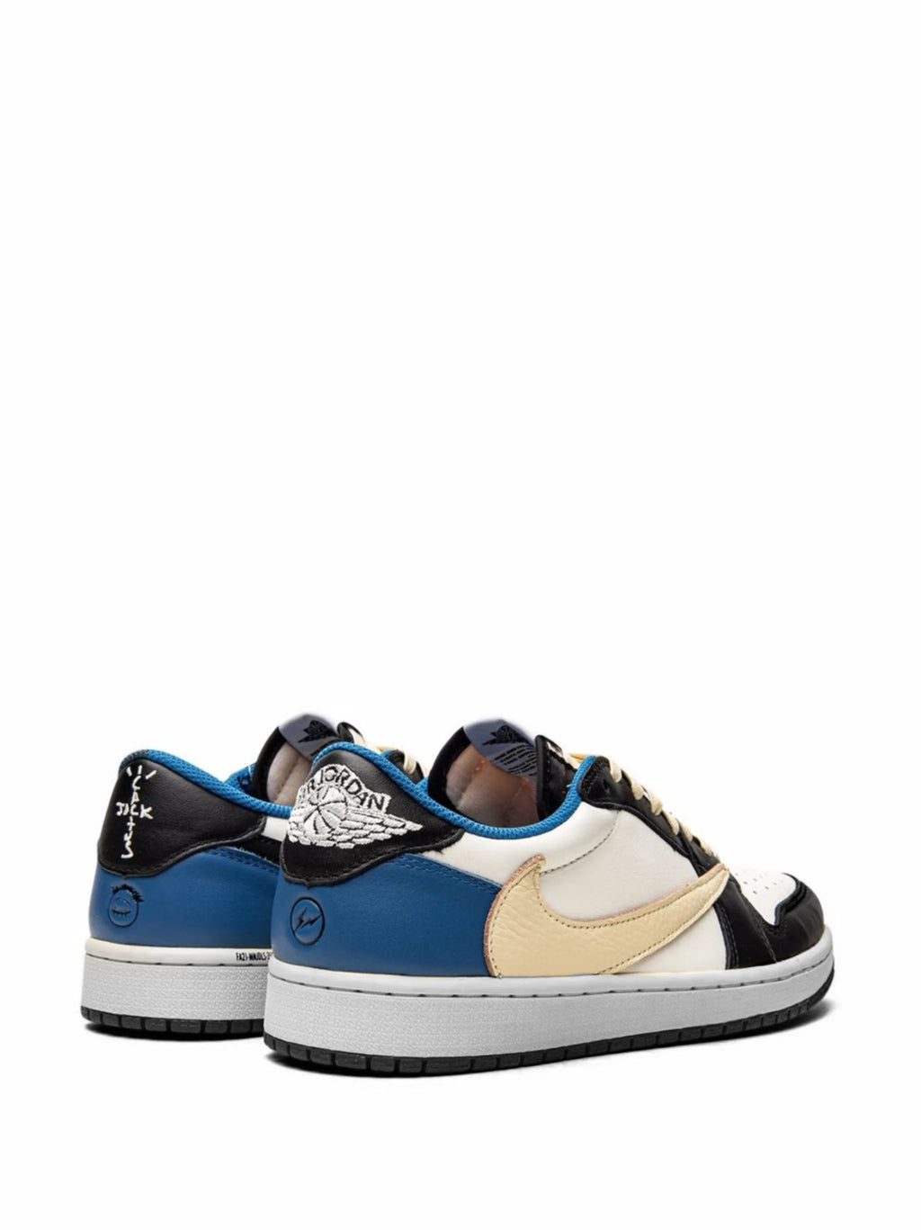 Jordan x Travis Scott  Blue