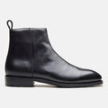 Hand Welted Crust Zipper boot